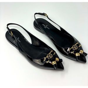 Louis Vuitton insider flat slingback ballerina 5.5